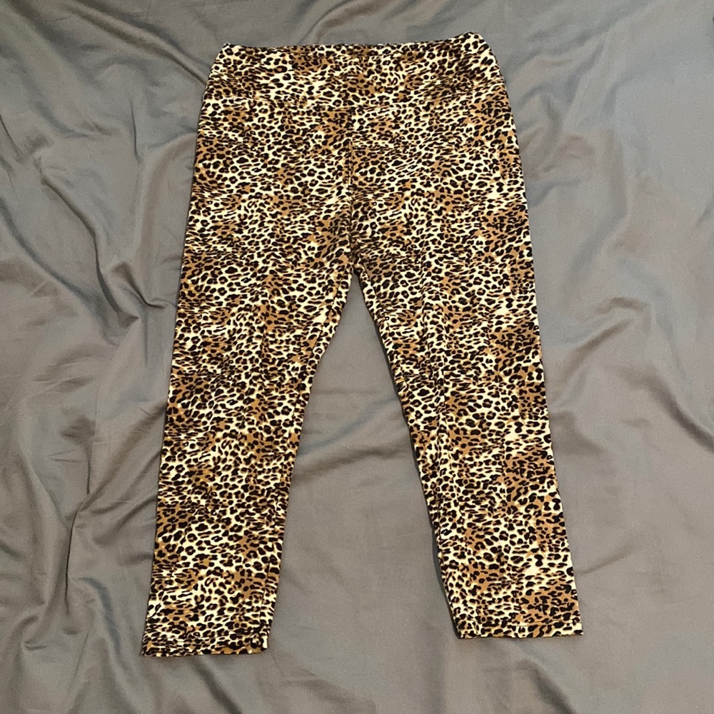 Women’s Cheetah Print Leggings